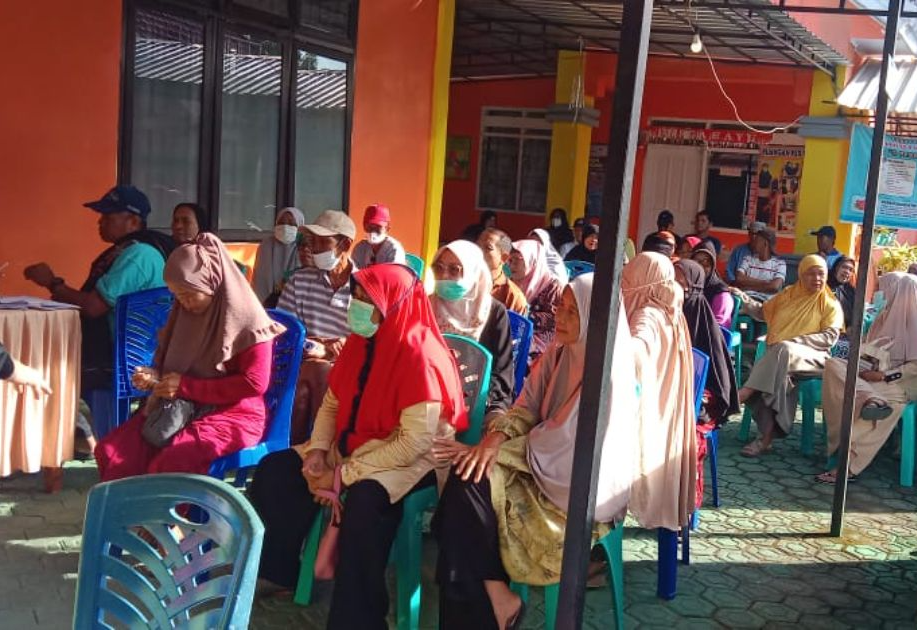 Cek Kesehatan Gratis (CKG) Oleh Petugas Kesehatan Puskesmas Bajo